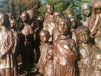 Kinder-Denkmal in Lidice