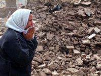 La ville de Bam après la catastrophe, photo: CTK
