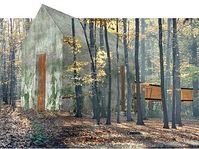 Design of Marc Veyrat's restaurant