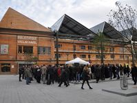 Bibliothèque Václav Havel à Paris, photo: CTK