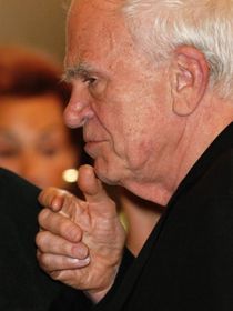 acclaimed author  essayist milan kundera turns  radio prague