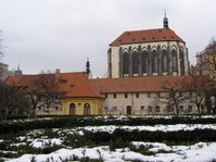 Iglesia de Nuestra Señora de las Nieves, el jardín franciscano, foto: Tereza Kalkusová