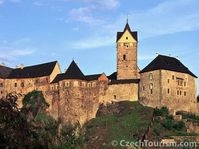 Le château fort de Loket, photo: CzechTourism