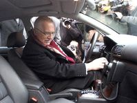 Vaclav Klaus, photo; CTK