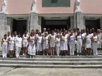 Damas de Blanco de Cuba, foto: archivo de ‘Hombre en Emergencia‘