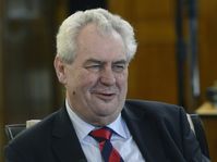 Miloš Zeman, photo: CTK