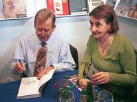 Vaclav Havel et l'actrice Eva Holubova, photo: CTK
