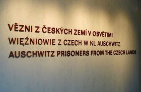 Expozice o vězních z českých zemí v Osvětimi