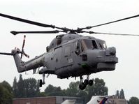 El helicóptero británico Lynx, foto: CTK