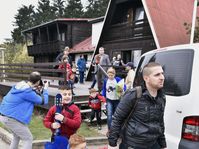 Christen aus dem Nordirak (Foto: ČTK)