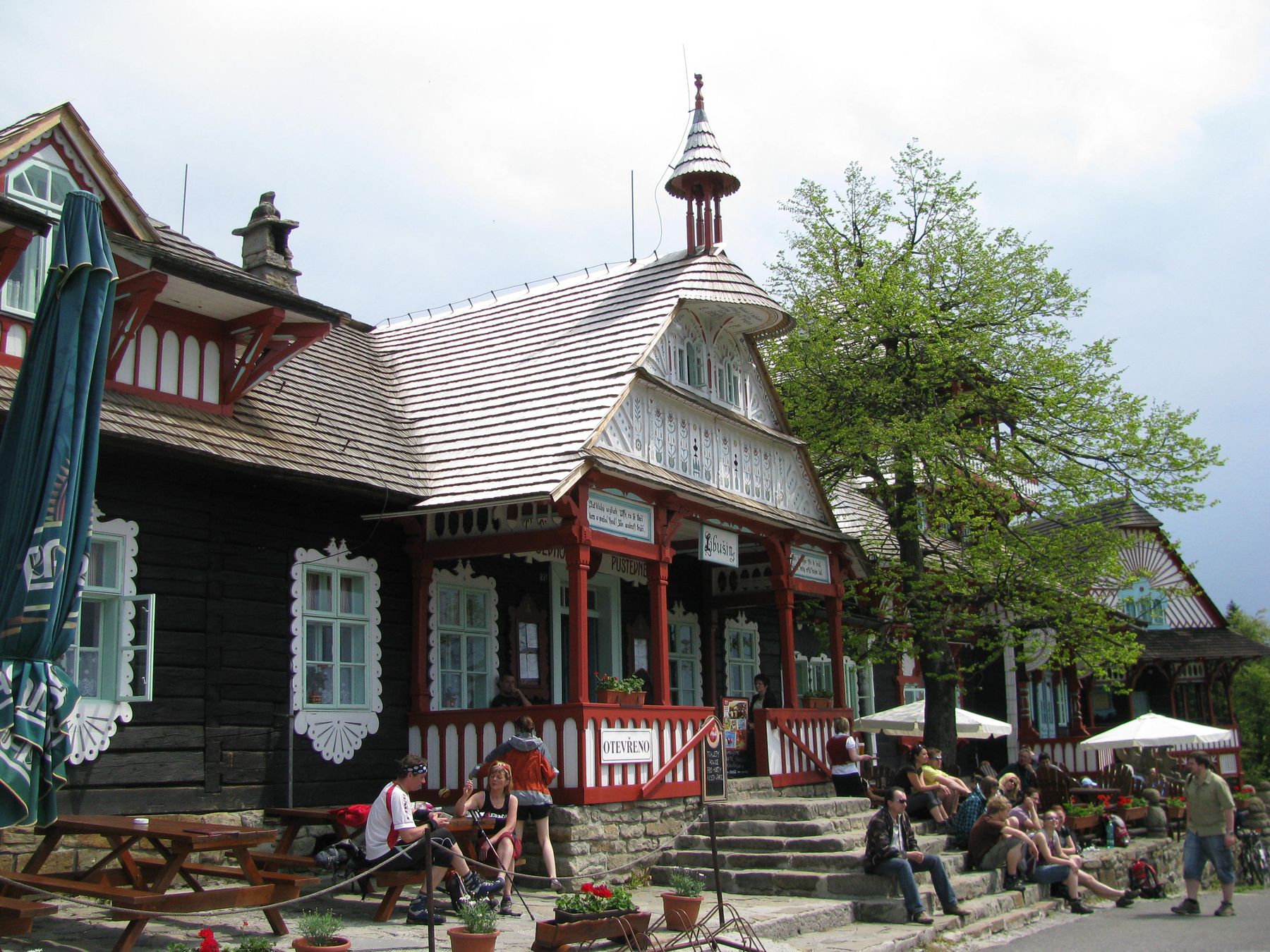 Auf den Spuren von Einsiedlern Aus Frenštát pod Radhoštěm nach