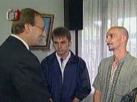 Drug smugglers Emil Novotny and Radek Hanykovics, photo: CTK