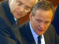 Vladimír Špidla a Cyril Svoboda, foto: ČTK