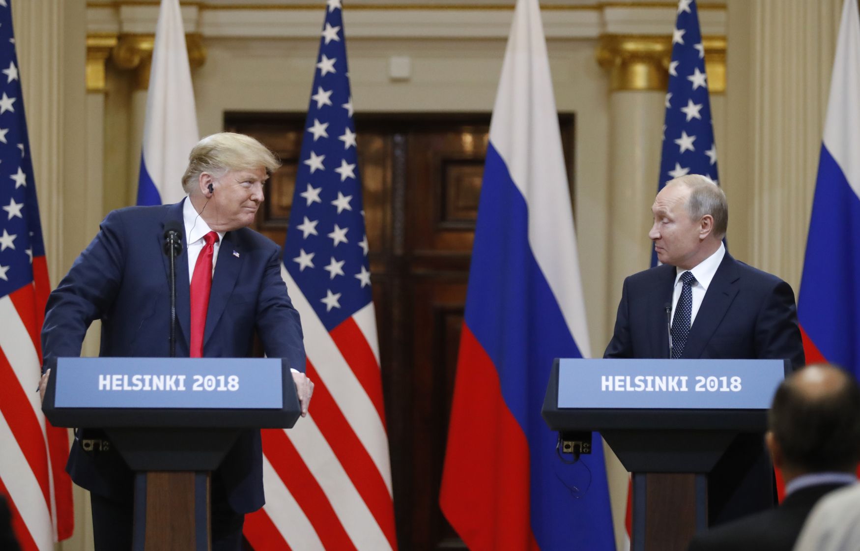 В Чехии о встрече Трампа и Путина: «Наконец-то поговорили» - volnodum ...