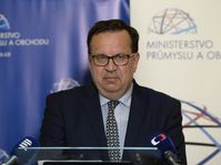 Jan Mládek, photo: CTK