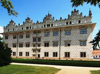 Château de Litomyšl, photo: Sokoljan, CC BY-SA 3.0 Unported