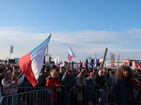 Hunderttausende Bürger sind am 16. November in Prag zu einer Großdemonstration zusammengekommen (Foto: Martina Schneibergová)
