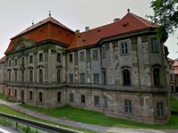 El monasterio de Plasy, foto: Google Street View