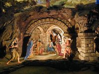 Weihnachtskrippe aus Šluknov (Foto: Autorin)
