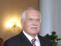 Vaclav Klaus, photo: CTK