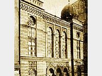 Synagogue principale, les nazis l'ont brûlée en 1939