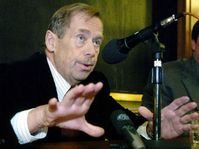 Václav Havel, foto: CTK