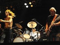 Iggy Pop & The Stooges, foto: ČTK