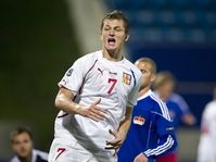 Tomáš Necid, photo: CTK