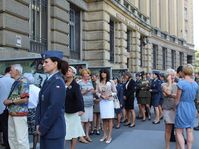 Le vernissage de l'exposition 'Les femmes sur les champs de bataille et dans les bases arrière', photo: Vlastimila Cyprisová / Army.cz