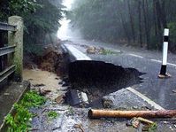 Záplavy na Žďársku, Foto: ČTK