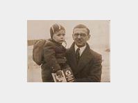 Nicholas Winton avec 'son' enfant