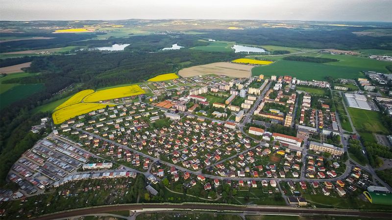 Сезимово Усти, фото: Архив города Сезимово Усти Сезимово Усти, фото: Архив города Сезимово Усти