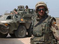 Spanish troops in Iraq, photo: CTK