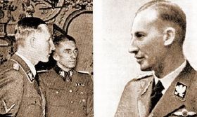 K. H. Frank a R. Heydrich