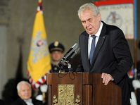Miloš Zeman, foto: Filip Jandourek