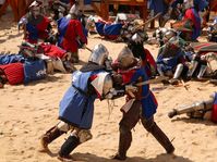 Photo: archive of Medieval Contact Fighting Sports Club