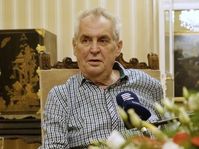 Miloš Zeman, foto: Khalil Baalbaki, ČRo