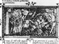 Anti-Jewish pogrom in 1349