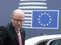 Bohuslav Sobotka, photo: CTK