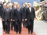 Central European heads of state meet in Salzburg, Photo: CTK