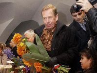 Václav Havel, foto: CTK