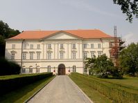 Das Schloss in Boskovice, foto: Lasy, CC BY 3.0 Unported