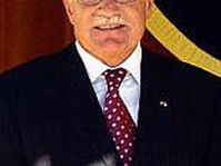 Le président Vaclav Klaus
