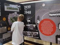 Ausstellung „Fußball im Jahrhundert der Fouls“ (Foto: Martina Schneibergová)