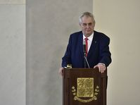 Miloš Zeman, photo: CTK