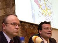 Alexandr Vondra (re.), Foto: CTK
