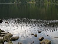 Le lac du diable, photo: Barbora Němcová