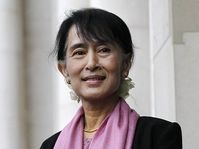 Aung San Suu Kyi, photo: CTK