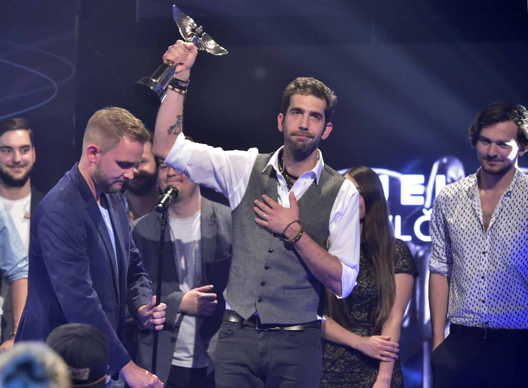 Czech band Jelen: Anděl award winner for best album of 2016 | Radio ...