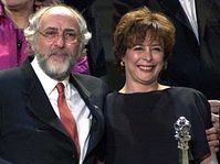 Arturo Ripstein y Paz Alicia Garciadiego (Foto: CTK)